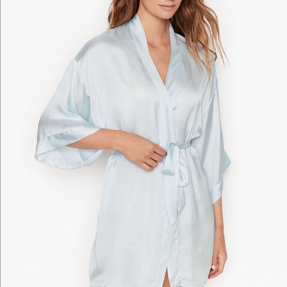 Victoria Secret bridesmaids silk Robe
